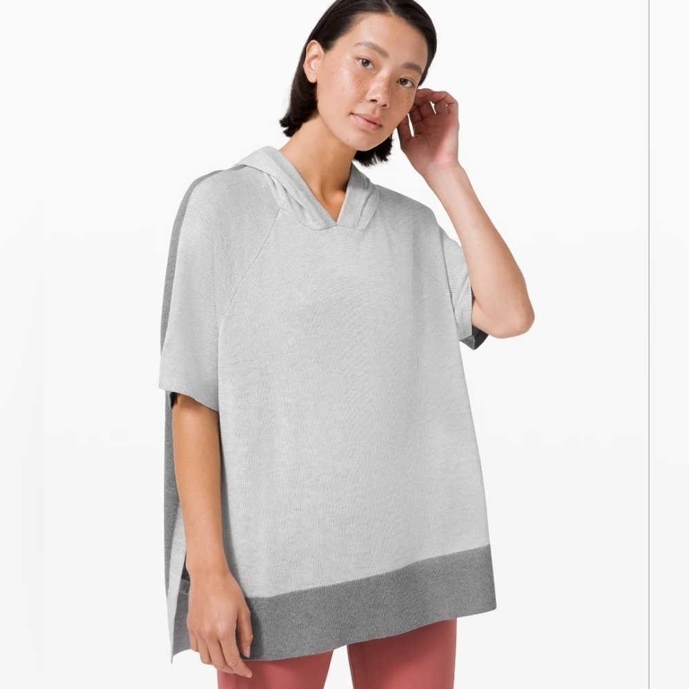 Lululemon Opened Up Poncho